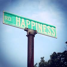 road to happiness